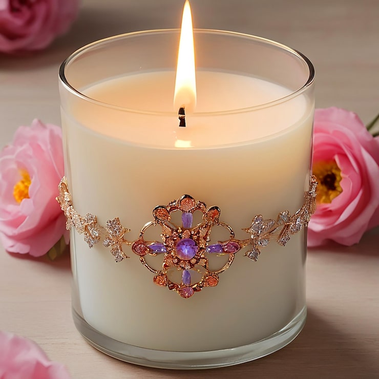 Candle arrangement