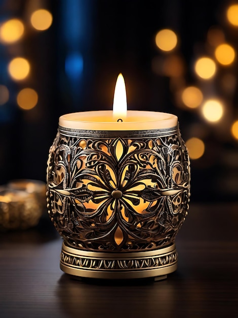 Premium candle holder