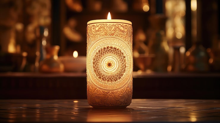 Warm candle ritual